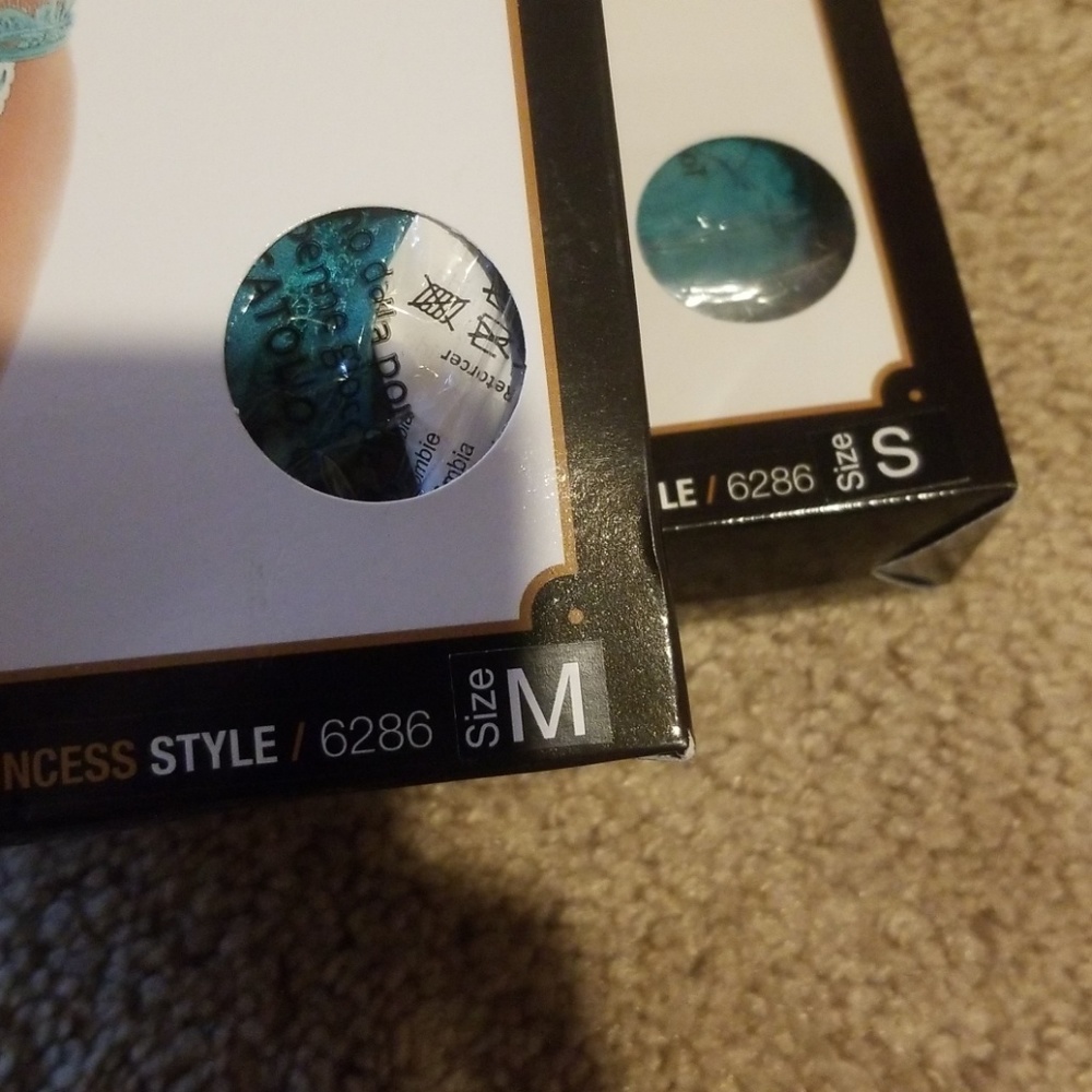 Little Mermaid Lingerie Set - Picture 3 of 3